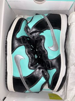 Nike SB Dunk high diamond Tiffany sz 10.5