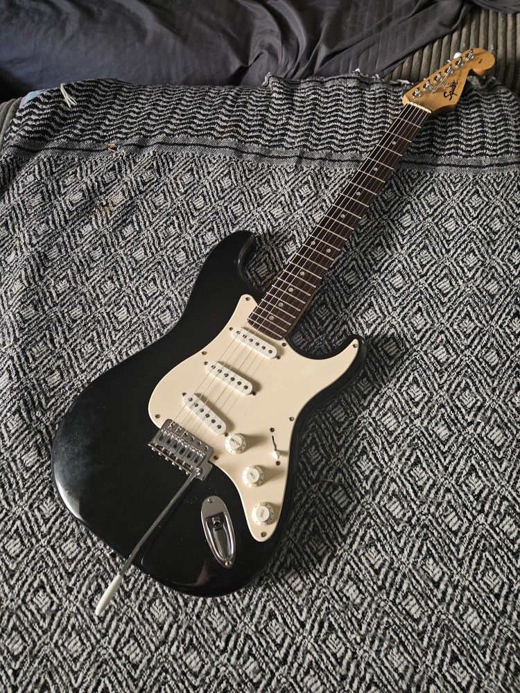Vintage 1997 Squire Strat