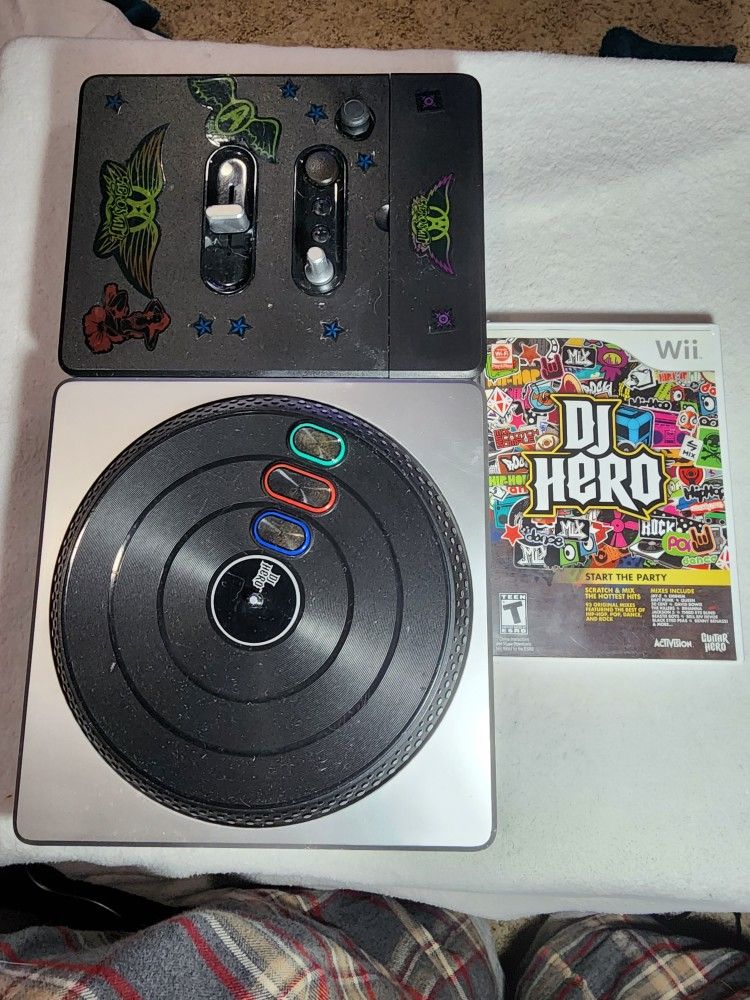 DJ Hero for Wii 