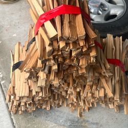 10$  Cedar Kindling Bundles