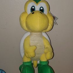 Super Mario Brothers 16" Koopa Troopa Plush Backpack New With Tags! Excellent Condition!