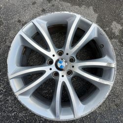 1 Spare Rim 19 BMW 5 Lugs 120 mm