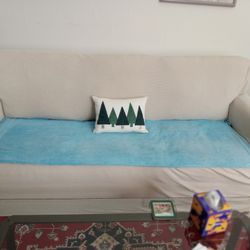Full Size Couch with hideaway bed