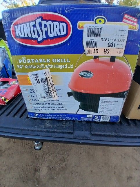 Kingsford Portable BBQ Grill