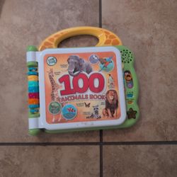 LeapFrog 100 Animals Book - Green