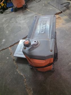RIDGID PLANER
