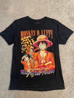 One Piece Monkey D. Luffy Graphic T-Shirt