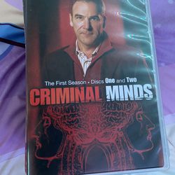 Criminal Minds Seasons 1-5 DVD