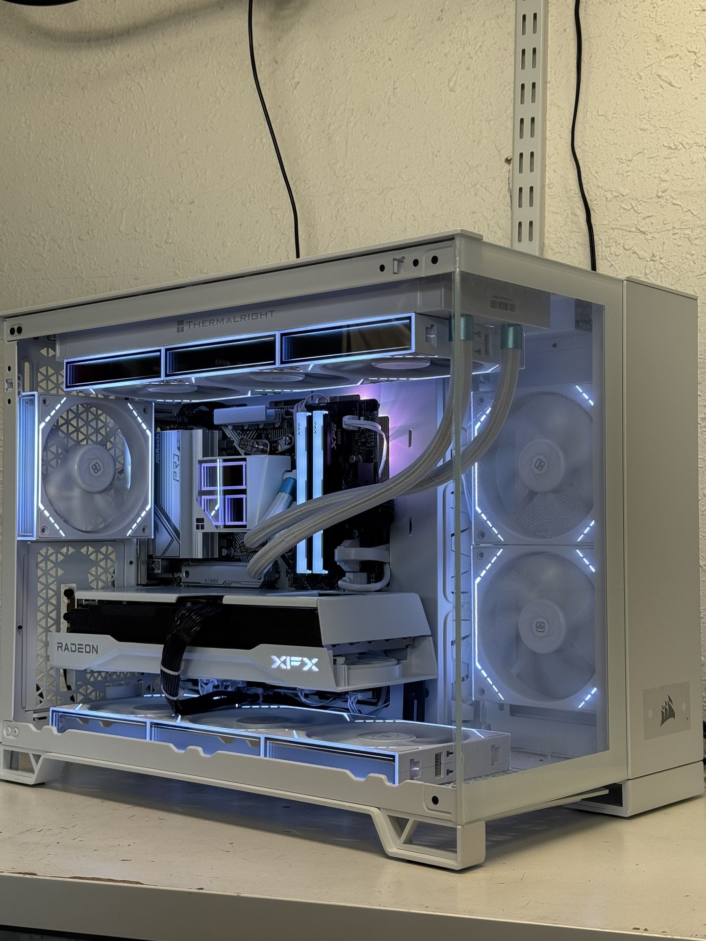 Ryzen 7 9800X3D | RX 9070 XT | 32GB DDR5 | Custom Gaming PC