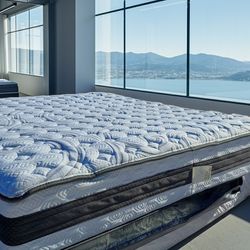 I Comfort Hybrid King Mattress 
