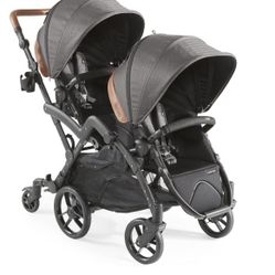 Contour Double Stroller 