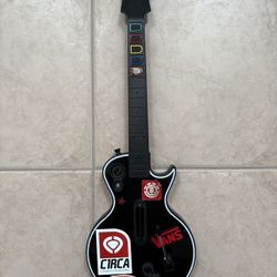 Guitar Hero Wireless Guitar For Xbox 360 No Dongle