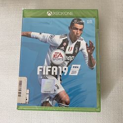 NEW Sealed FIFA 19 Xbox One Soccer Video Game EA Sports 