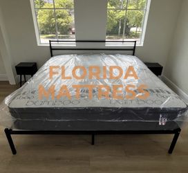 New King Size Pillowtop 12 Inches Mattress