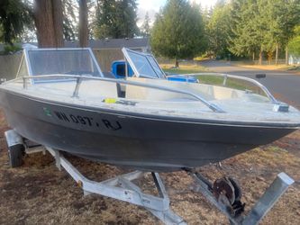 Boat and trailer for sale make an offer