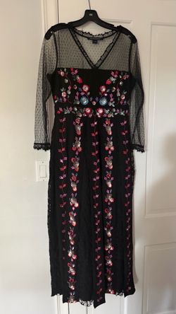 French Connection  black dress