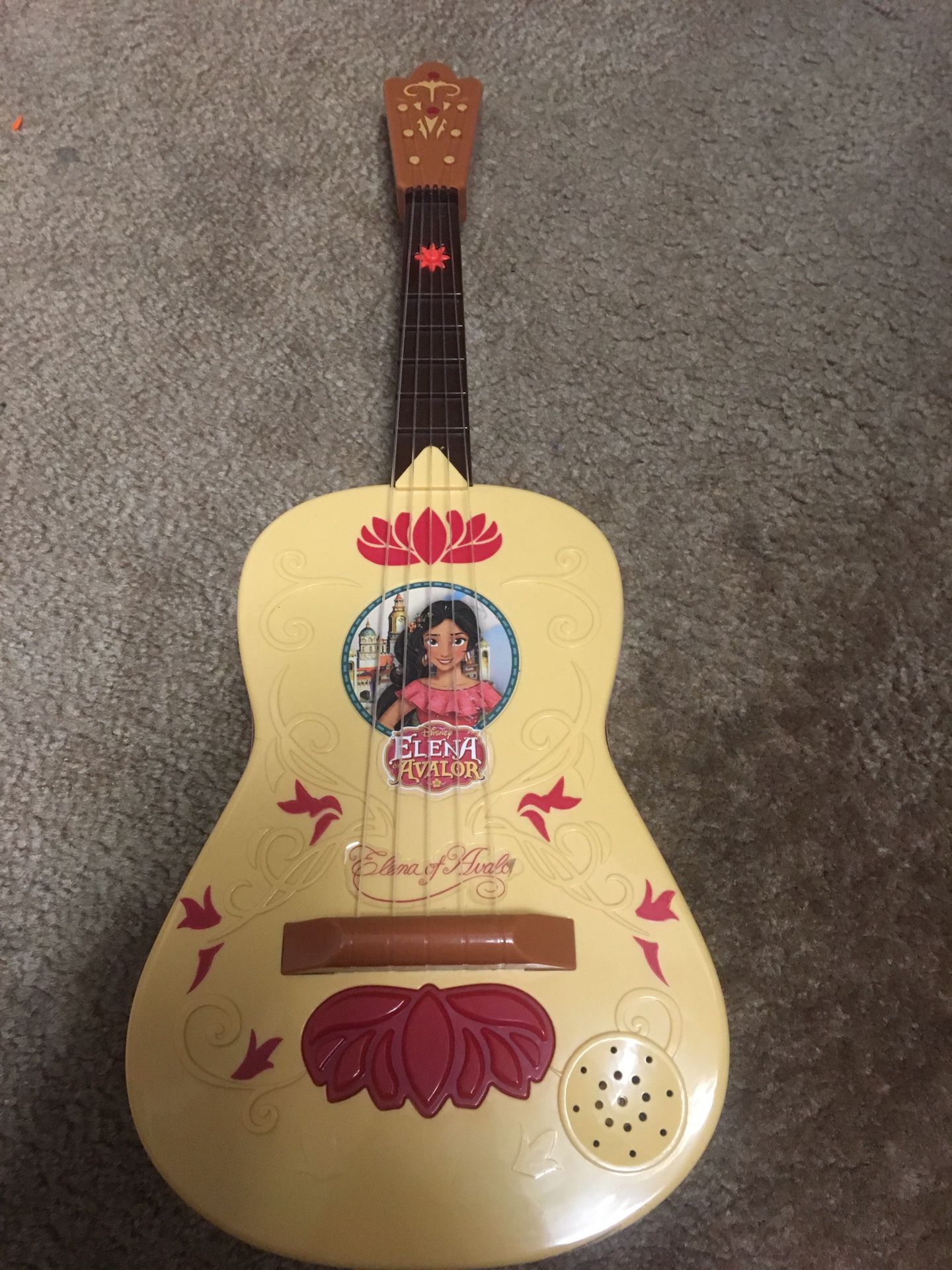 Elena of Avalor Toy Guitar