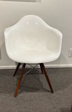 White chair