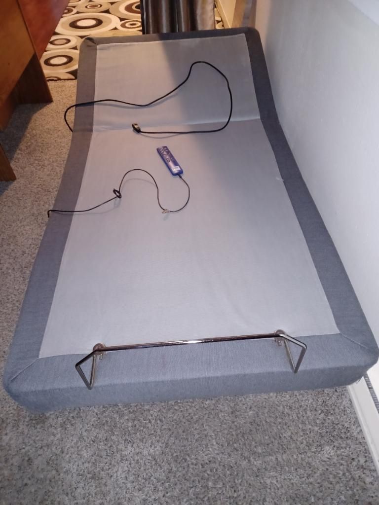 Easy Rest Adjustable,  Twin, Bed And Frame Plus Remote