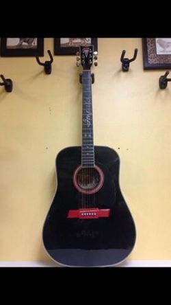 Impala ss. 50 th Edition ...acoustic..electric...Guitar...