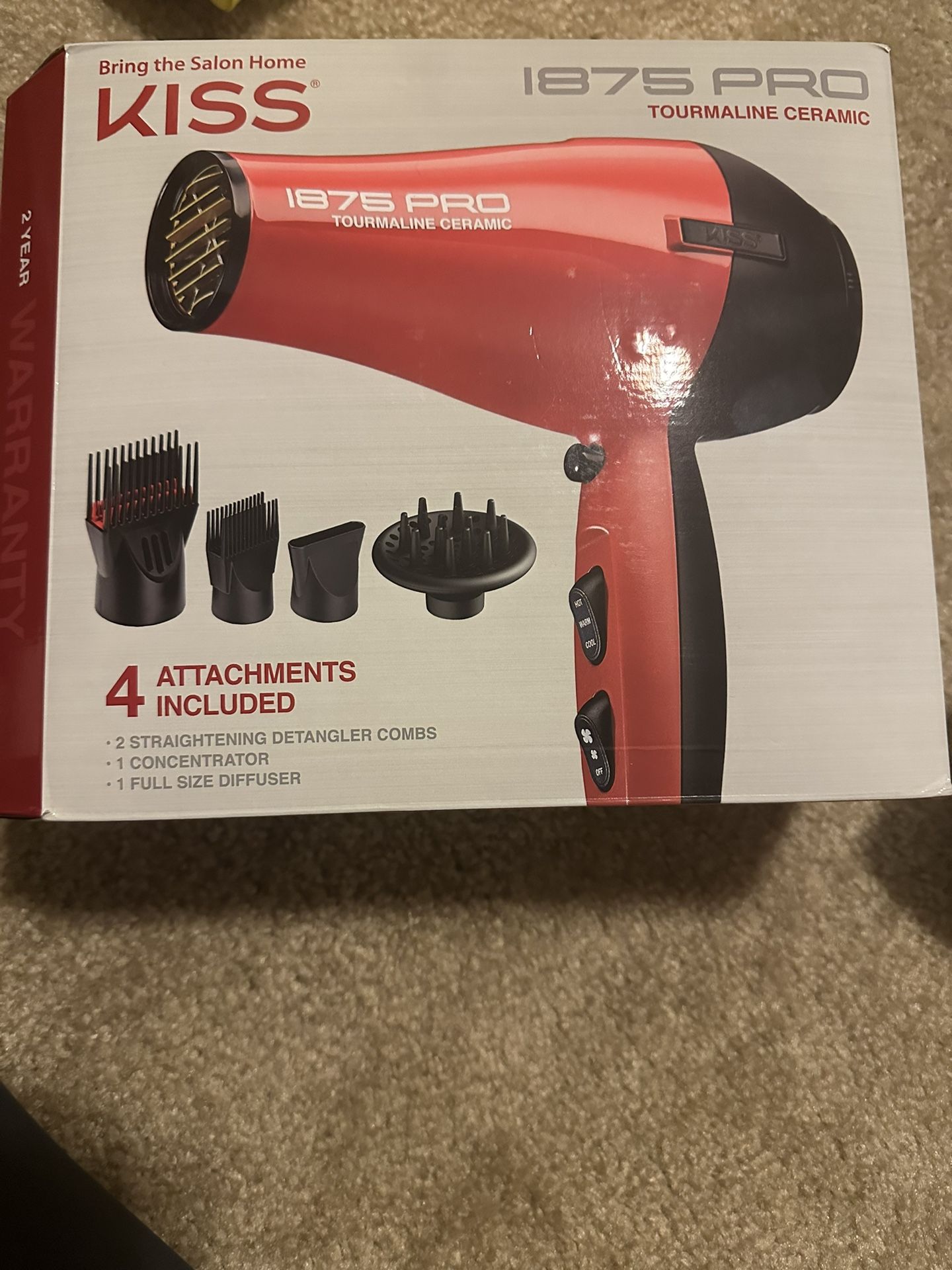 Hair Dryer