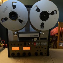 Vintage Pro Audio- Ampex ATR-700 Reel-to-Reel Tape Recorder 