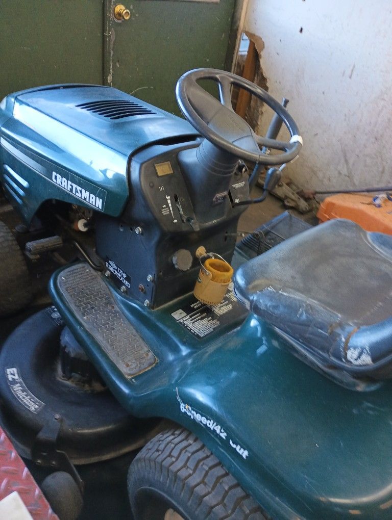 Craftsman 42" Riding Mower