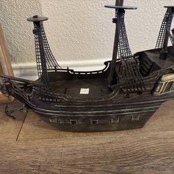 Antique sailing ship