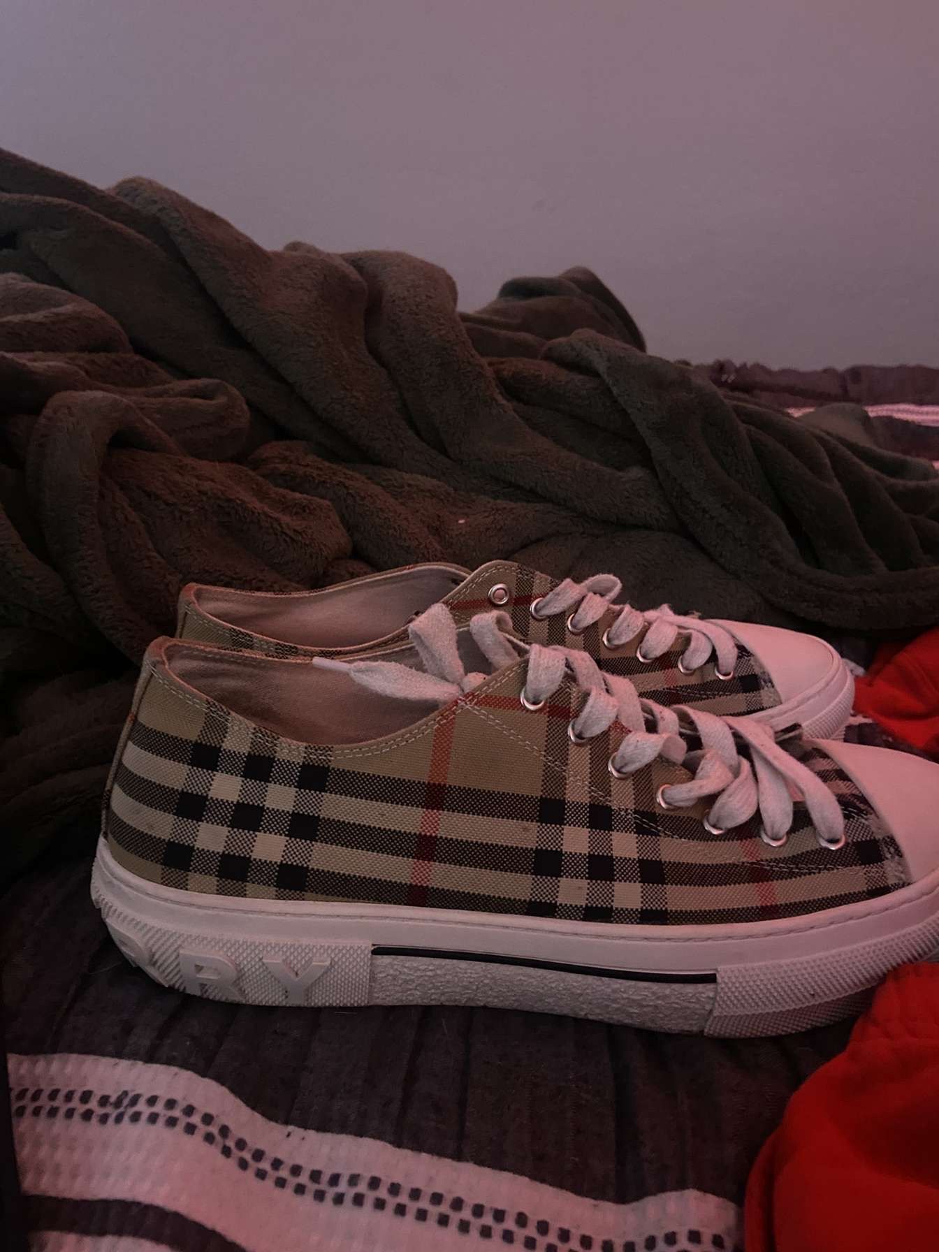 Burberry Shoes Size 10 Men