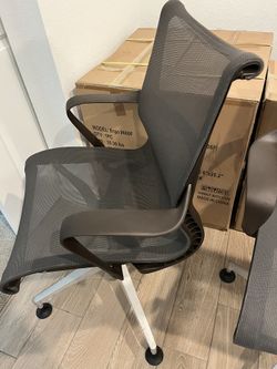 HERMANN MILLER CHAIRS 