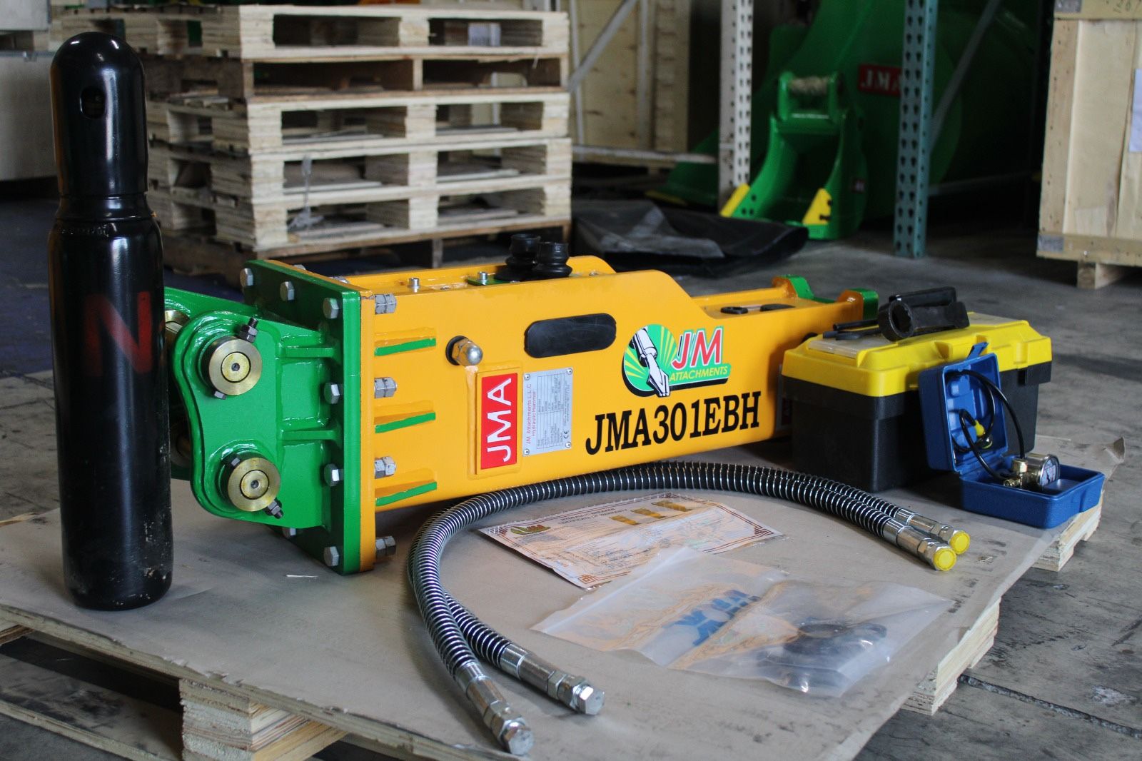 Mini Excavator Caterpillar CAT 301, 301.2, 301.7 301.8 Hydraulic Hammer Breaker or Similar Machine.