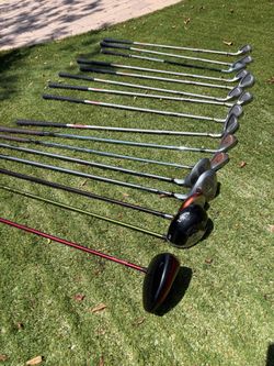 Golf Club Set / Bundle – Callaway Big Bertha, Cobra King Irons + Woods – $225 OBO