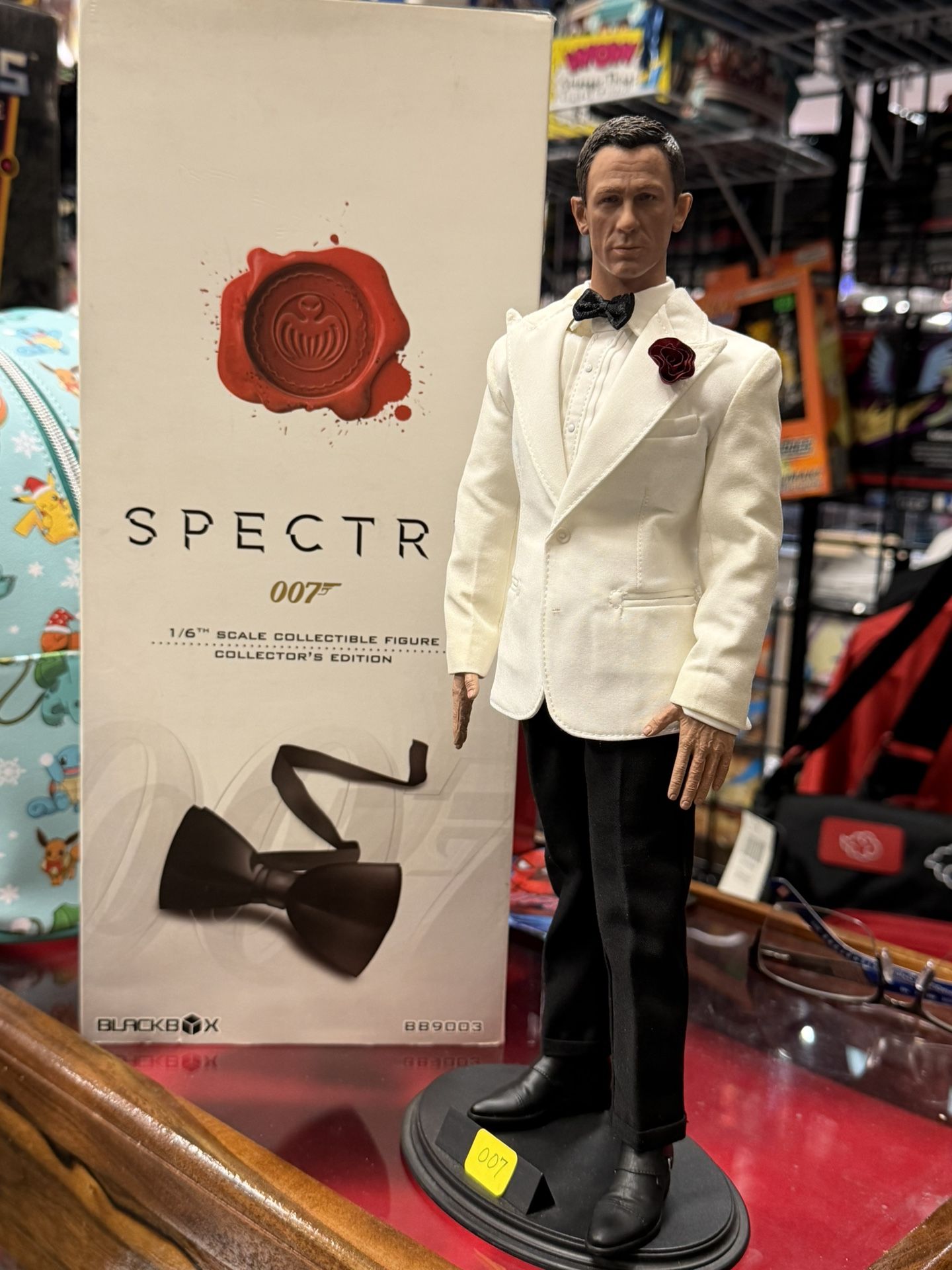 1/6 Scale James Bond 007 By Blackbox