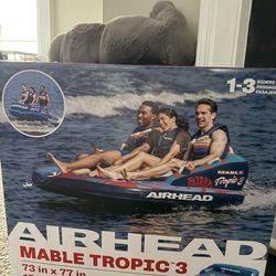 Airhead Mable tropic 3 raft *new in box*