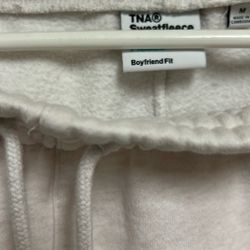 T&T Sweat Fleece Off White Sz M  Just Tried On around House  But Need Small 60$ Pk Up Everett Mall Way 