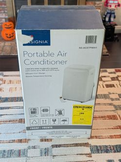 Insignia standing AC unit in gently used condition
