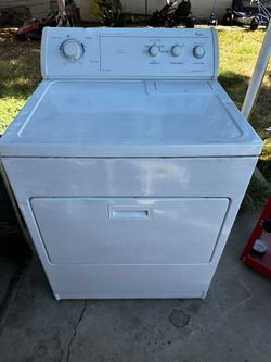 Whirlpool Electric Dryer 