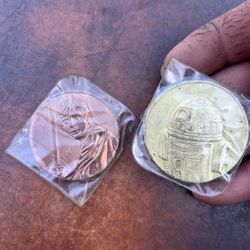 Vintage Star Wars Coins