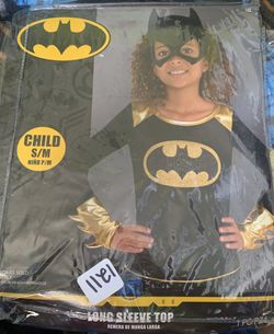 New girl costume S/M batgirl