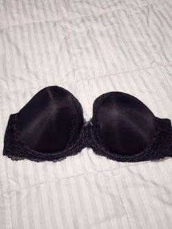 Victoria's Secret Bra Women's 36D Black Multiway Dream Angels Lace India R 54867