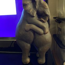 Elephant Figurine 