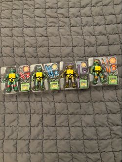Old playmates toon turtels