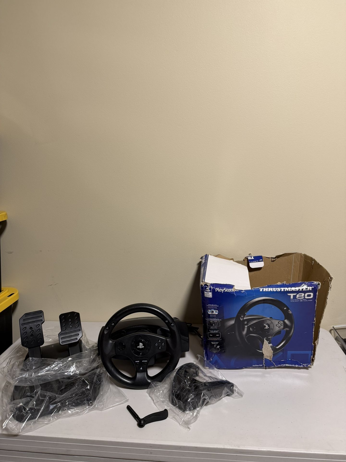 New steering wheel controller ps4/ps3/ps5/pc