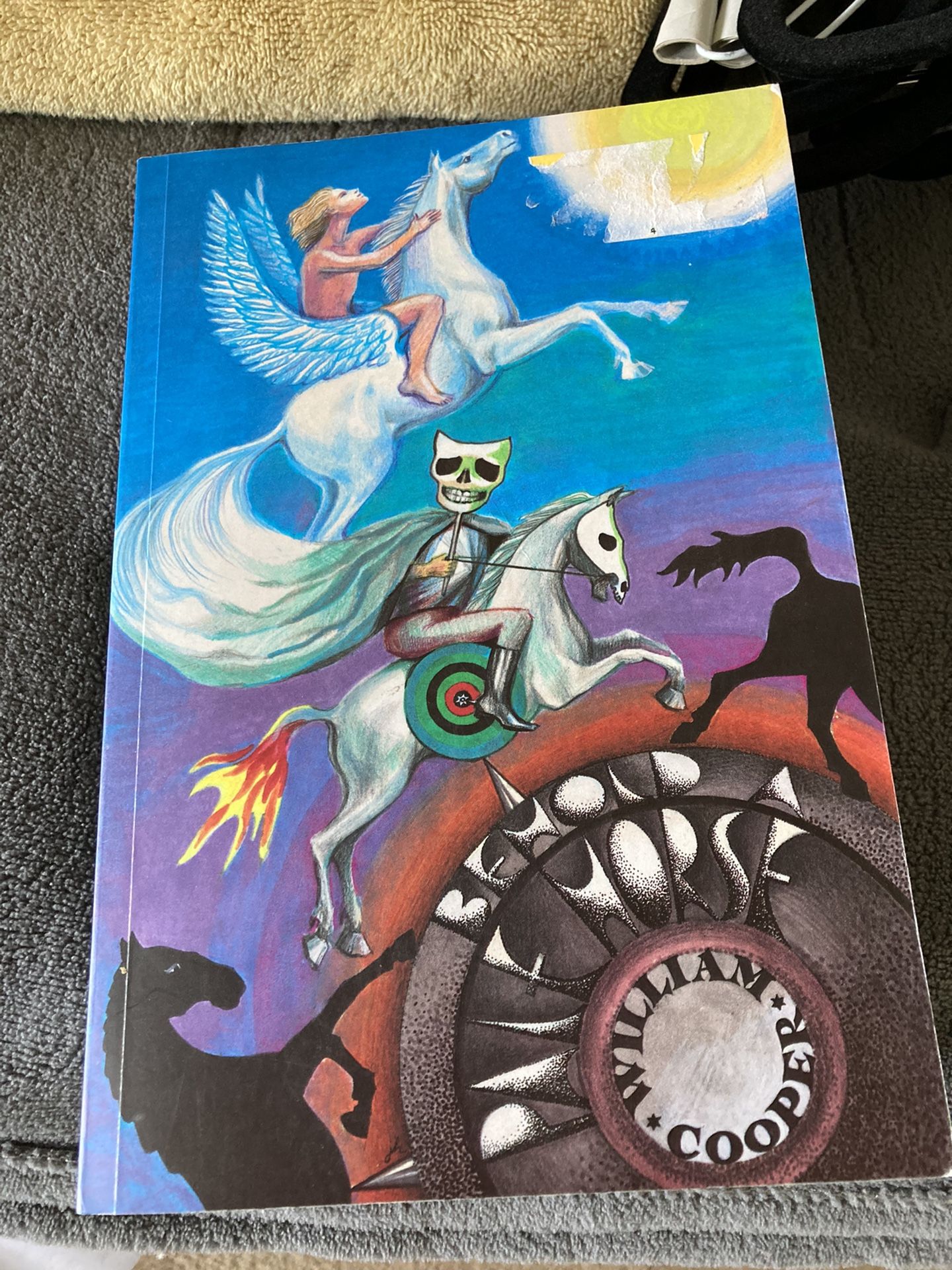 Behold A Pale Horse Book - Unrevised 1st Edition