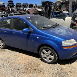 2006 Chevy Aveo Parts ( Bad Engine) Transmission Seats