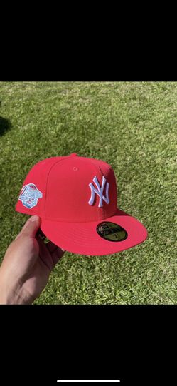 New York Yankees Pink/Baby Blue Brim