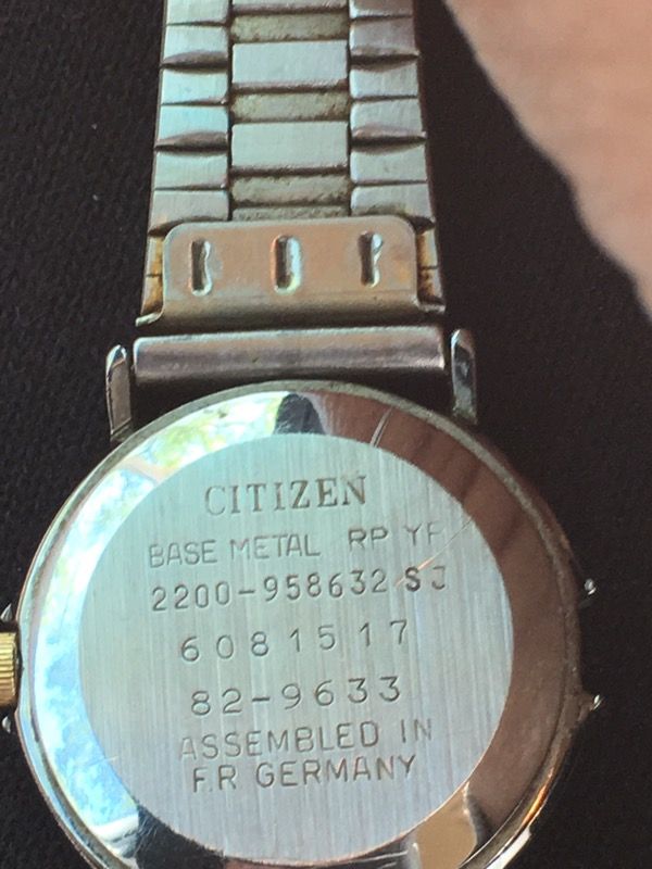 Women Citizen watch make offer