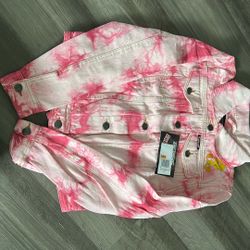 Looney Tune Members Only Jean Jacket 