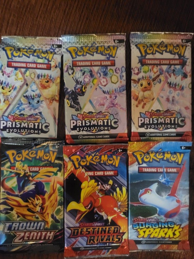 Pokemon Packs