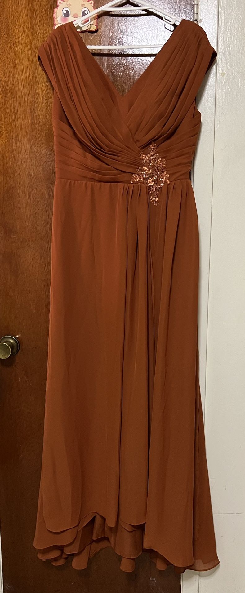 Brown Dress